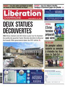 Libération Champagne du Dimanche 30 Juillet 2017