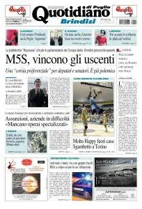 Quotidiano di Puglia Brindisi - 22 Gennaio 2018