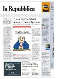 la Repubblica - 6 Maggio 2018