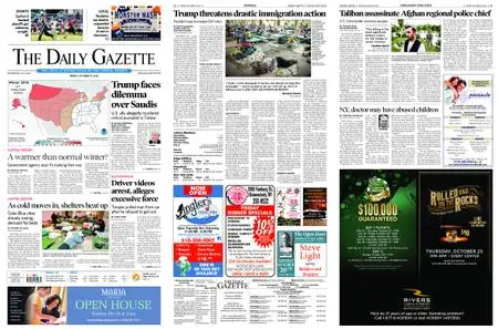 The Daily Gazette – October 19, 2018