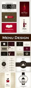 Menu Vector Design