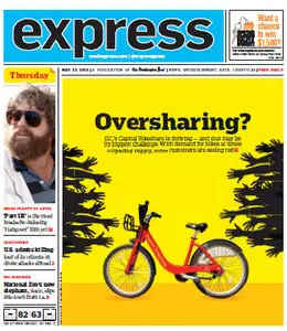 express - Thursday, May 23 - 2013