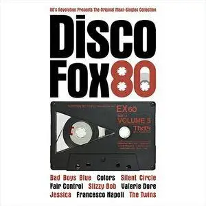 V.A. - The Original Maxi-Singles Collection: Disco Fox 80 Volume 5 (2015)