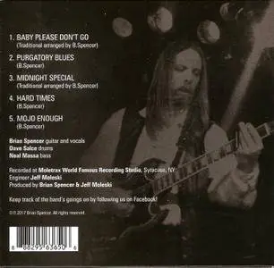 Brian Spencer Blues Project - B.S.B.P. (EP) (2017)