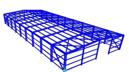 Sap2000 (Steel Structure)