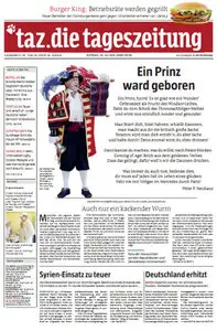 Tageszeitung TAZ vom 24 Juli 2013
