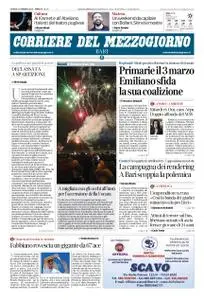 Corriere del Mezzogiorno Bari – 17 gennaio 2019