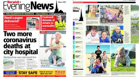 Norwich Evening News – March 30, 2020