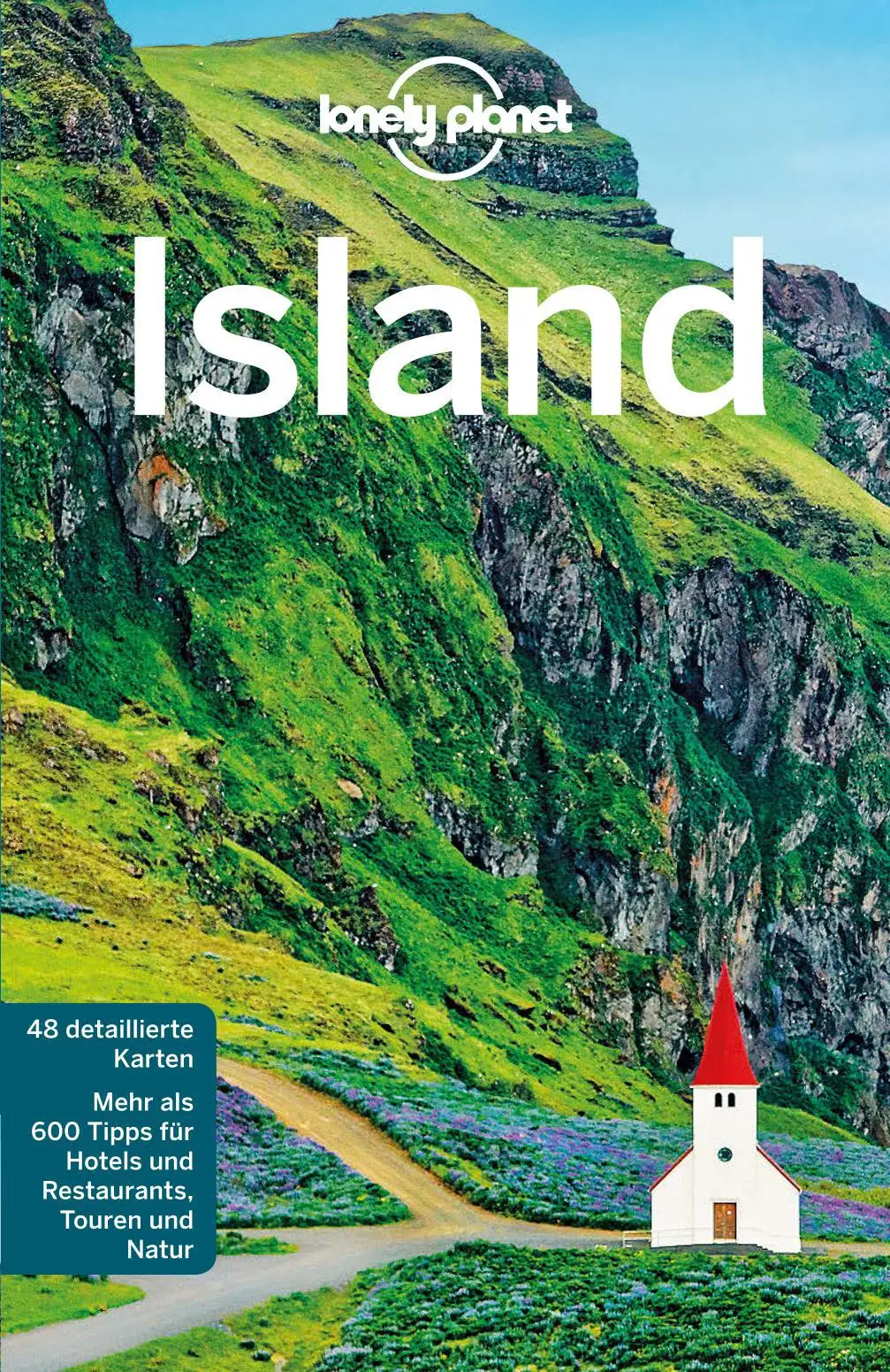 Lonely Reiseführer Island mit Downloads aller Karten (Lonely