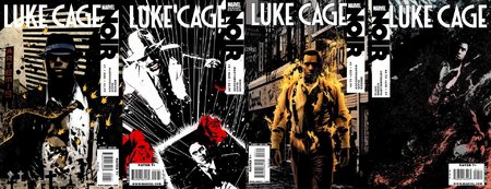 Luke Cage Noir #1-4 (Of 4 ) Complete