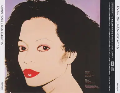 Diana Ross - Silk Electric (1982, CD 2005)