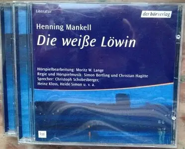 Henning Mankell, "Die weiße Löwin" 3 Audio CDs