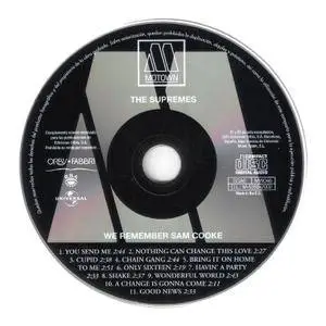 The Supremes - We Remember Sam Cooke (1965) [2001, Reissue]