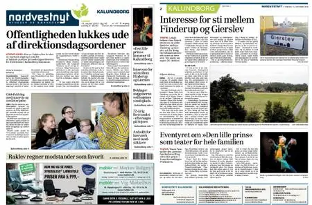 Nordvestnyt Kalundborg – 19. oktober 2018