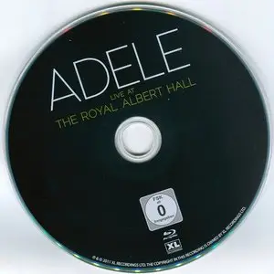 Adele - Live At The Royal Albert Hall (2011) Blu-ray