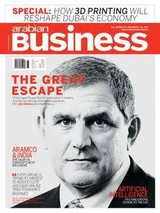 Arabian Business – October 22, 2017