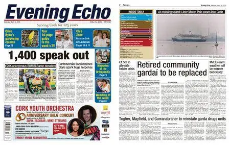 Evening Echo – April 14, 2018