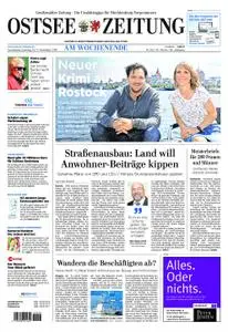Ostsee Zeitung Greifswalder Zeitung - 10. November 2018