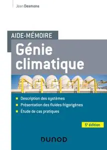 Jean Desmons, "Aide-mémoire - Génie climatique"