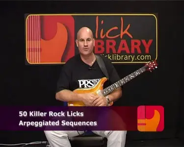 Lick Library - 50 Killer Rock Licks