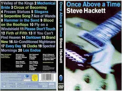Steve Hackett - Once Above Time (2004)