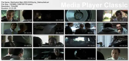 Matchstick Men [Les Associés] 2003