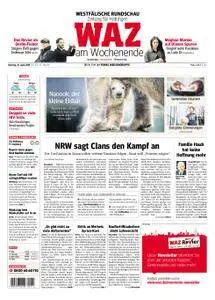 WAZ Westdeutsche Allgemeine Zeitung Hattingen - 14. April 2018