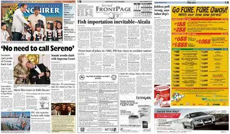 Philippine Daily Inquirer – February 28, 2012