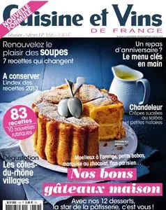 Cuisine et Vins de France N 156 - Février-Mars 2014