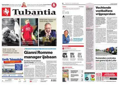 Tubantia - Enschede – 14 april 2018