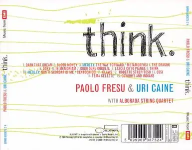 Paolo Fresu & Uri Caine - Think (2009) {Blue Note}