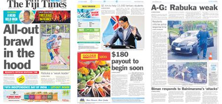 The Fiji Times – August 15, 2022