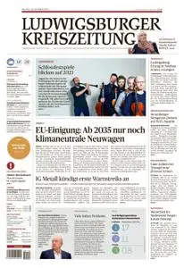 Ludwigsburger Kreiszeitung LKZ  - 28 Oktober 2022