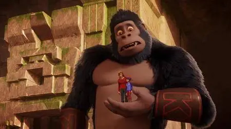 Kong Le roi des singes S02E03