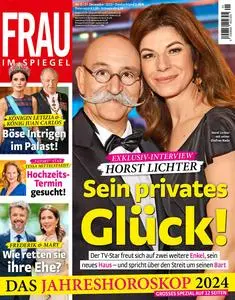 Frau im Spiegel - 27 Dezember 2023