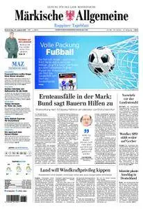 Märkische Allgemeine Ruppiner Tageblatt - 23. August 2018