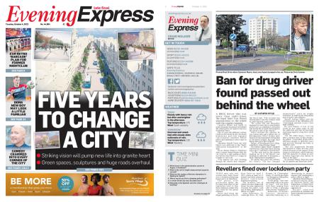 Evening Express – October 04, 2022