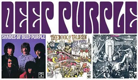 Deep Puprle - 3 Classic Albums (1968-1969) (UK Nimbus 1st Press)