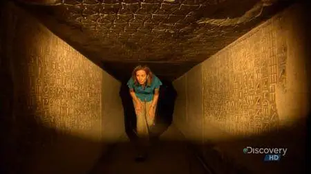 Discovery Channel - Egypt Unwrapped: The Pyramid Code (2008)