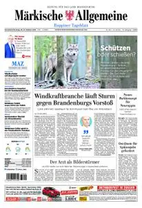 Märkische Allgemeine Ruppiner Tageblatt - 20. Oktober 2018