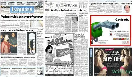 Philippine Daily Inquirer – March 07, 2007