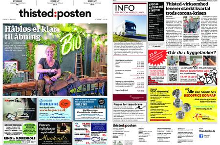 Thisted Posten – 13. maj 2020
