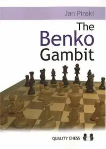 Benko Gambit by Jan Pinski