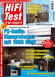 HIFI TEST TV HIFI – Juni 2021