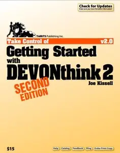 Take Control of Getting Started with DEVONthink 2, Second Edition