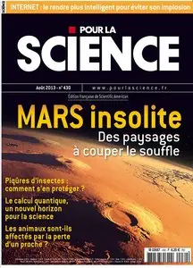 Pour la Science No.430 - Août 2013