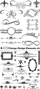 Vectors - Vintage Design Elements 18