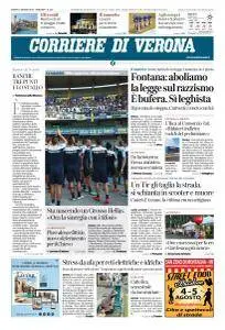 Corriere di Verona - 4 Agosto 2018