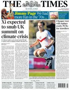 The Times Scotland - 15 October 2021