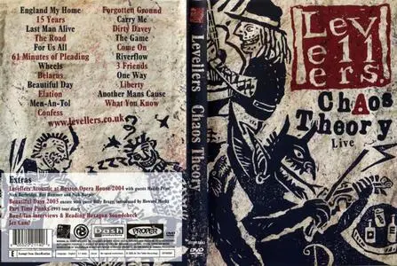 The Levellers - Chaos Theory Live (2006)